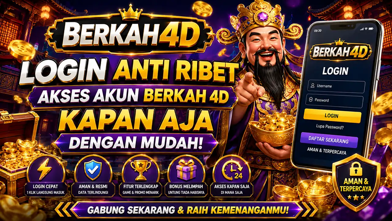 berkah4d
